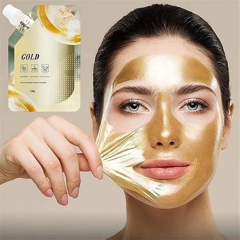 retinol snake venom gold mask|retinol snake gold mask.